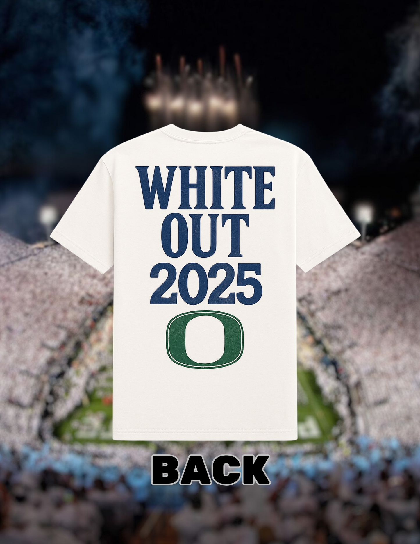 white out 2025 t-shirt HB