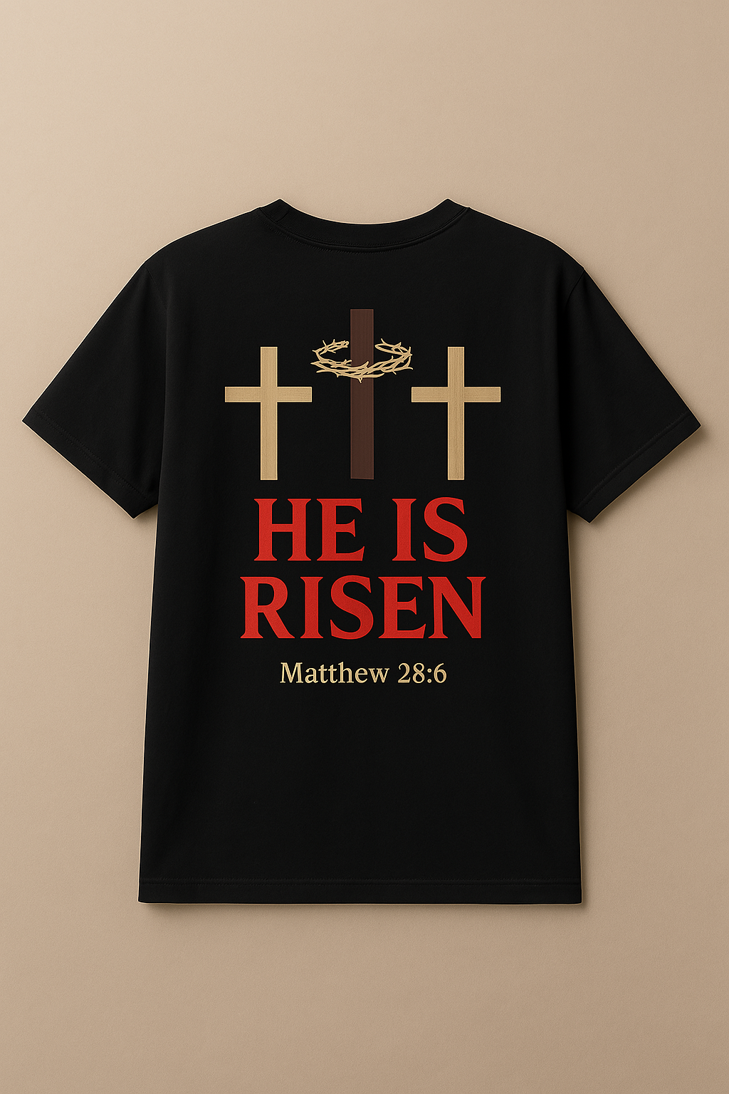 "He Is Risen” Resurrection Tee