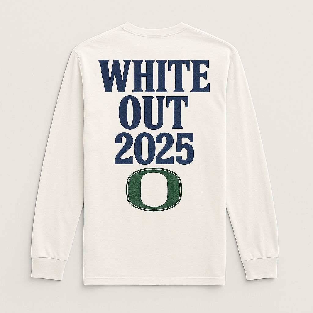 white out 2025 long sleeve t-shirt HB