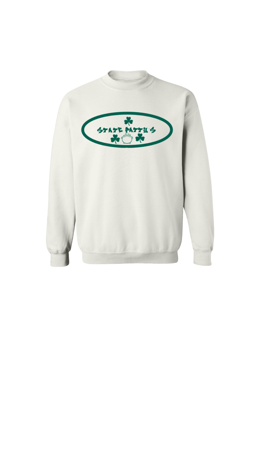 White sweatshirts