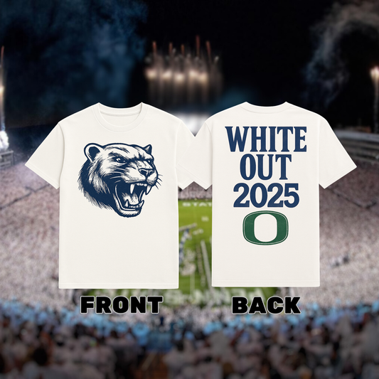 white out 2025 t-shirt HB