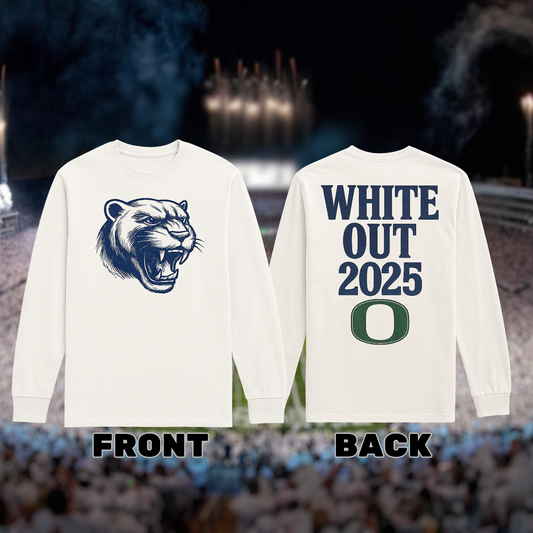 white out 2025 long sleeve t-shirt HB